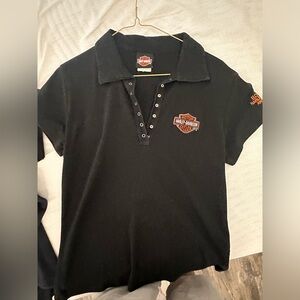 Set of 3 Harley Davidson Shirtd
